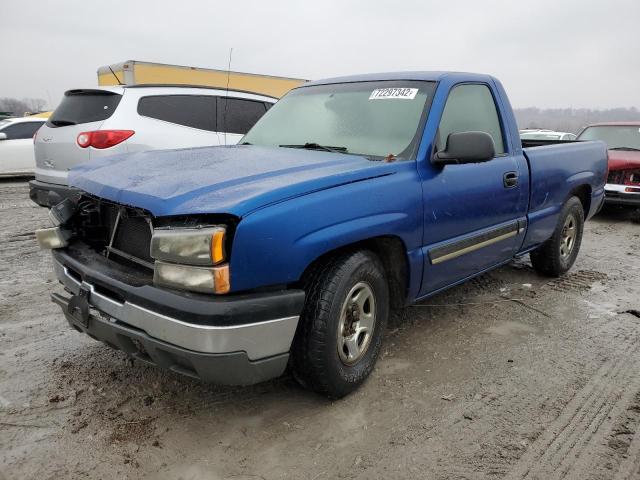 Photo 1 from auction – 2003 CHEVROLET SILVERADO with VIN 1GCEC14X63Z153024