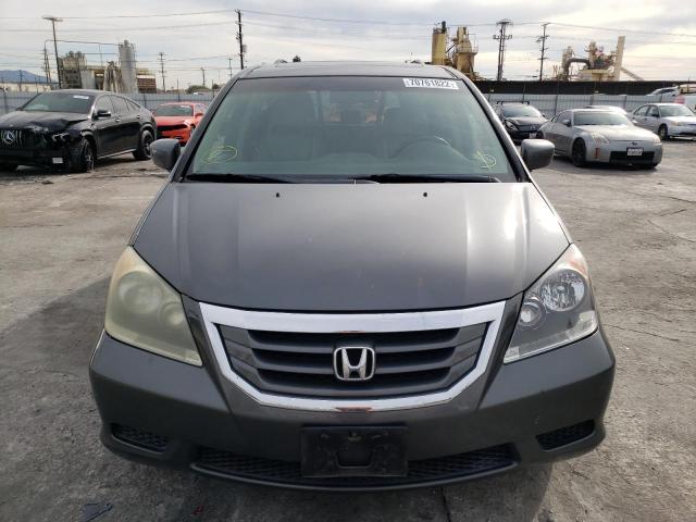 Photo 5 from auction – 2008 HONDA ODYSSEY EX with VIN 5FNRL38688B073090