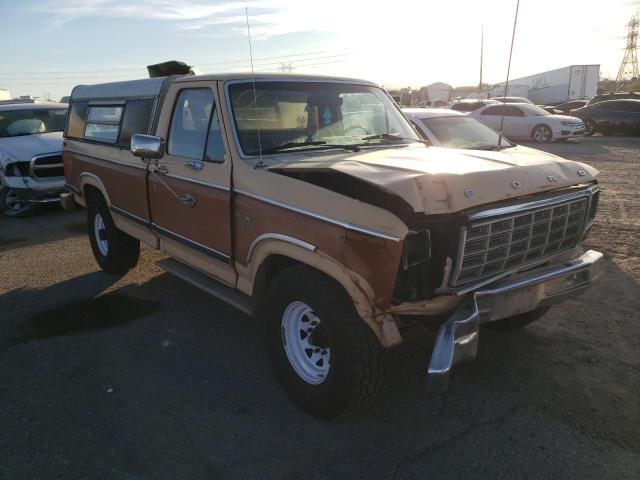 Photo 4 from auction – 1981 FORD F250 with VIN 2FTFF25Z1BCA87902