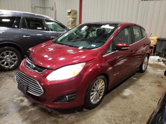 FORD C-MAX SEL 2013 with VIN 1FADP5BU9DL528835 - Photo from auction