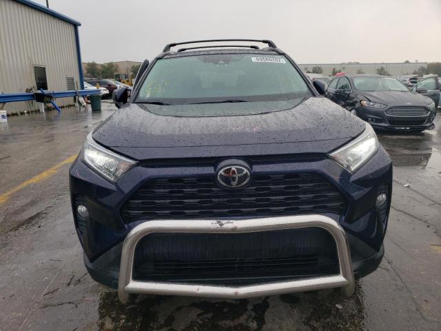 Photo 5 from auction – 2019 TOYOTA RAV4 XLE with VIN 2T3P1RFV7KC046217