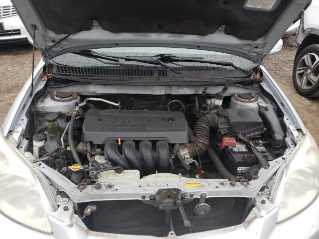 Photo 11 from auction – 2008 TOYOTA COROLLA MA with VIN 2T1KR32E78C710314