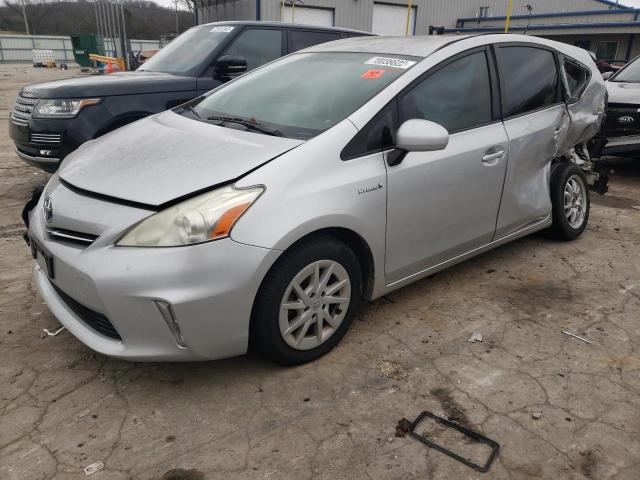 TOYOTA PRIUS V 2013 with VIN JTDZN3EU2D3202235 - Photo from auction