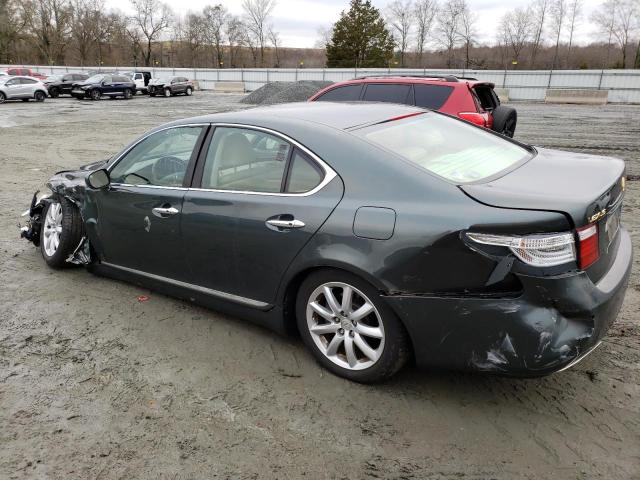 Photo 2 from auction – 2008 LEXUS LS 460 with VIN JTHBL46F985078082