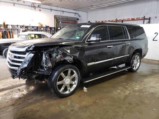 CADILLAC ESCALADE E 2015 with VIN 1GYS4TKJ7FR714517 - Photo from auction