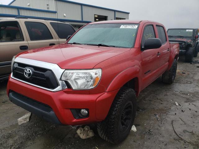 TOYOTA TACOMA DOU 2015 with VIN 3TMLU4EN3FM185440 - Photo from auction