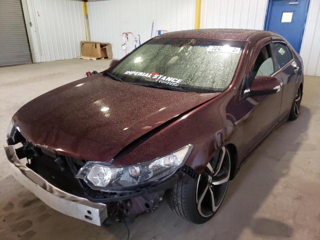 ACURA TSX 2010 with VIN JH4CU2F66AC019708 - Photo from auction