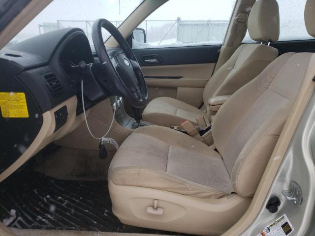 Photo 7 from auction – 2006 SUBARU FORESTER 2 with VIN JF1SG65676H752928