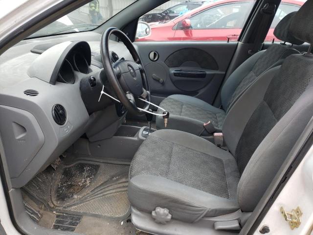 Photo 7 from auction – 2005 CHEVROLET AVEO BASE with VIN KL1TD62665B354033
