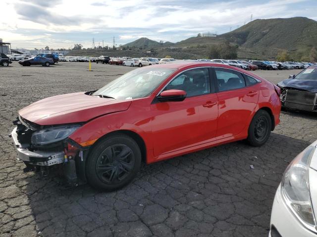 Photo 1 from auction – 2019 HONDA CIVIC LX with VIN 2HGFC2F61KH567570