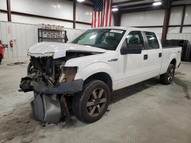 FORD F150 SUPER 2011 with VIN 1FTFW1EF5BFC15899 - Photo from auction