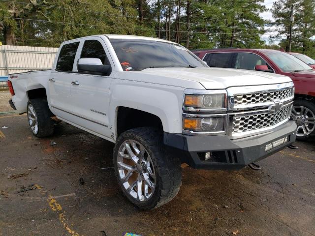 Photo 4 from auction – 2014 CHEVROLET SILVERADO with VIN 3GCUKSEC4EG403833