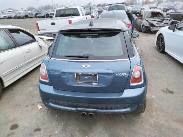 Photo 6 from auction – 2009 MINI COOPER S with VIN WMWMF73569TW85579