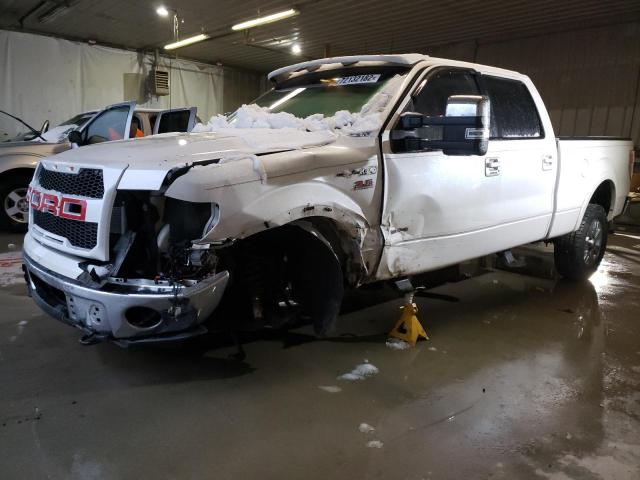 FORD F150 SUPER 2011 with VIN 1FTFW1ET8BFC99657 - Photo from auction