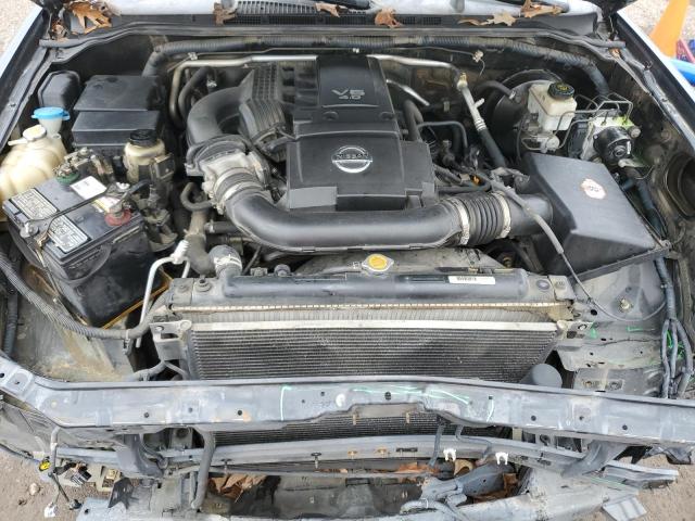Photo 11 from auction – 2006 NISSAN FRONTIER C with VIN 1N6AD07U86C425827