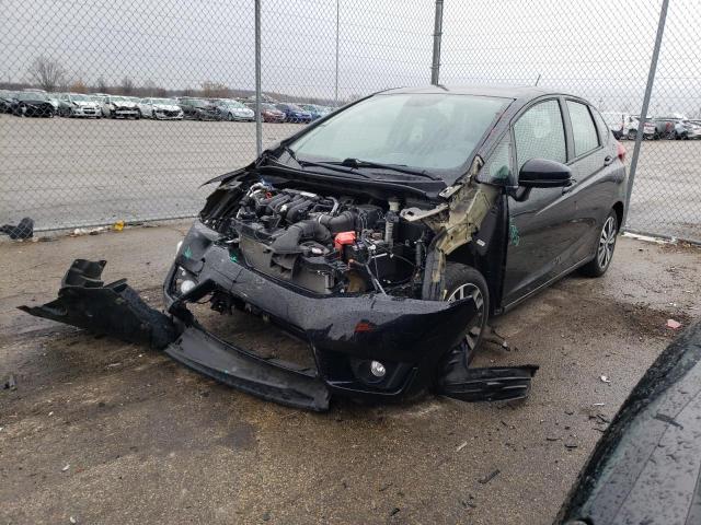 HONDA FIT EX 2017 with VIN 3HGGK5H75HM704535 - Photo from auction