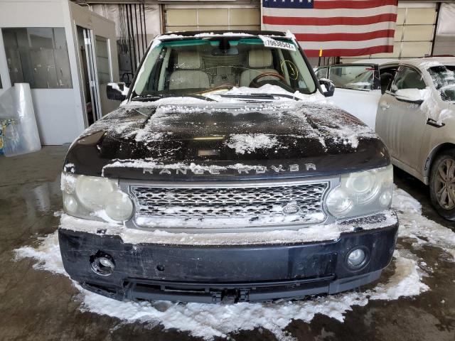 Photo 5 from auction – 2006 LAND ROVER RANGE ROVE with VIN SALMF134X6A233187