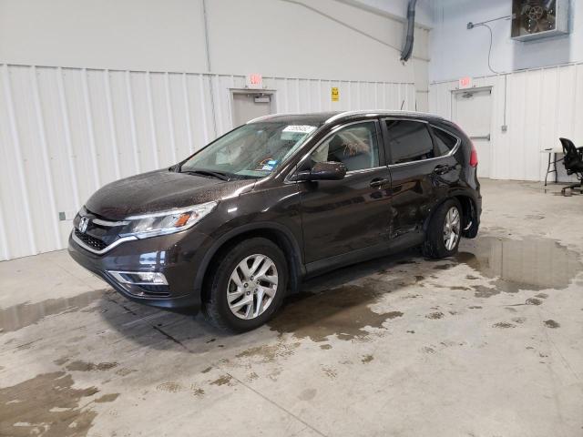 HONDA CR-V EX 2015 with VIN 5J6RM4H54FL100557 - Photo from auction