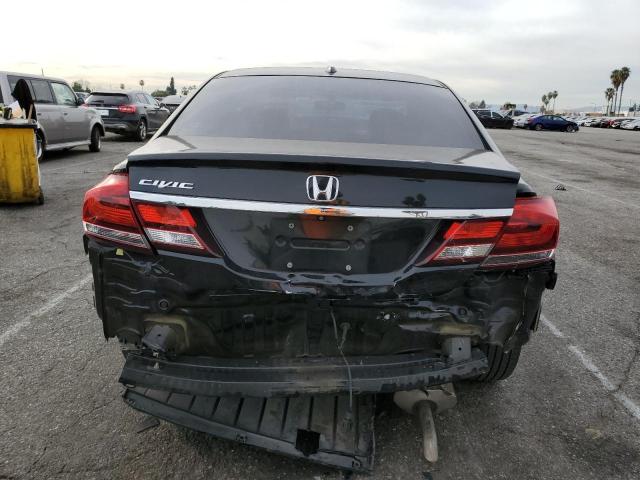 Photo 6 from auction – 2014 HONDA CIVIC EXL with VIN 2HGFB2F91EH556537