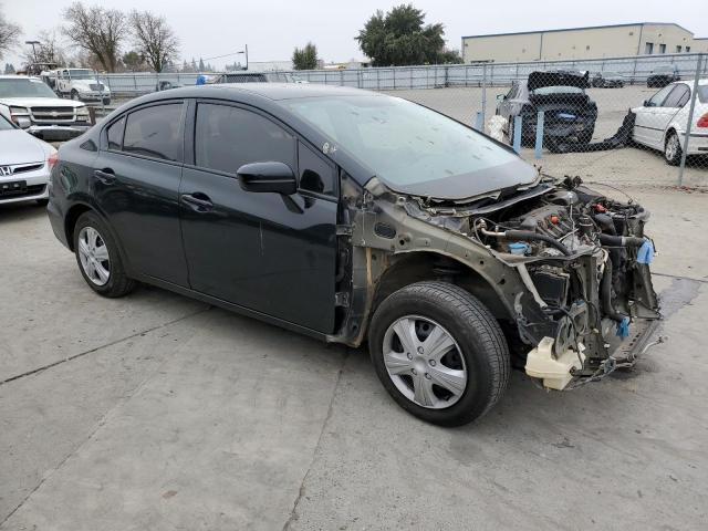 Photo 4 from auction – 2014 HONDA CIVIC LX with VIN 19XFB2F57EE080415