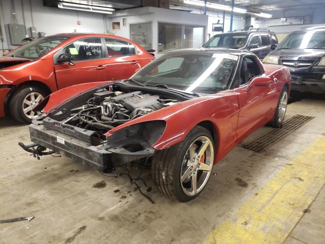 CHEVROLET CORVETTE 2005 with VIN 1G1YY24U955100637 - Photo from auction