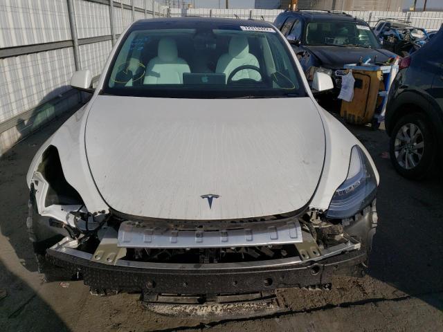 Photo 5 from auction – 2021 TESLA MODEL Y with VIN 5YJYGDEE2MF271398