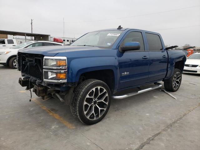 CHEVROLET SILVERADO 2015 with VIN 3GCPCREC3FG416674 - Photo from auction