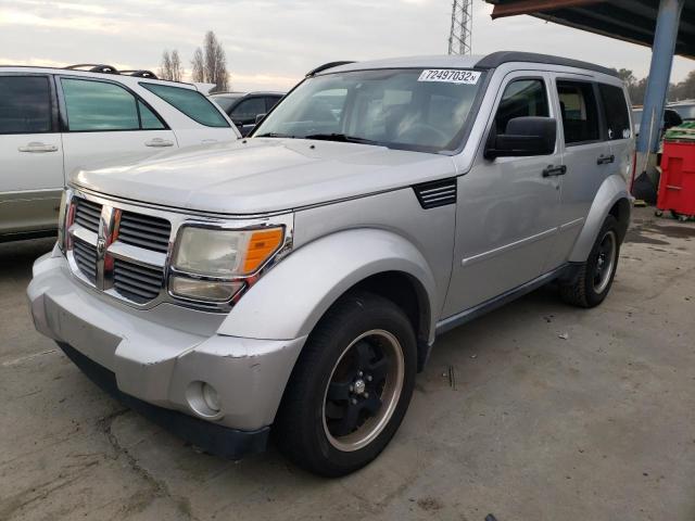 DODGE NITRO SXT 2007 with VIN 1D8GT28KX7W684698 - Photo from auction