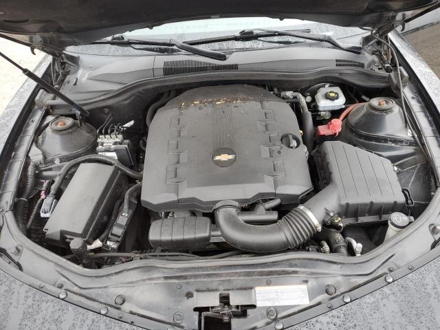 Photo 11 from auction – 2011 CHEVROLET CAMARO LT with VIN 2G1FG1ED2B9114025