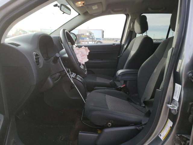 Photo 7 from auction – 2014 JEEP COMPASS SP with VIN 1C4NJCBA9ED595022