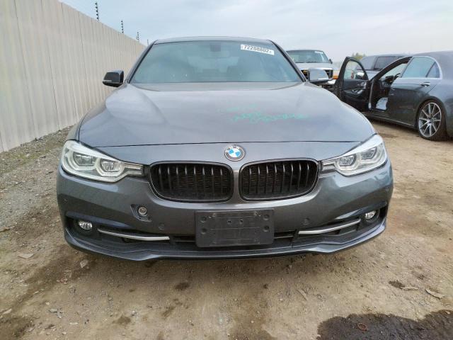 Photo 5 from auction – 2017 BMW 330 I with VIN WBA8B9G58HNU50381
