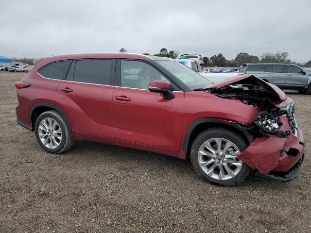 Photo 4 from auction – 2022 TOYOTA HIGHLANDER with VIN 5TDYARAH2NS513991