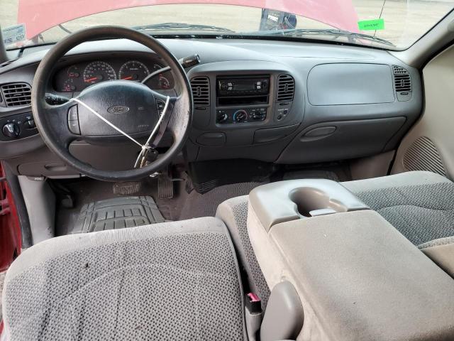 Photo 8 from auction – 1999 FORD F150 with VIN 1FTRX17W7XNB69853