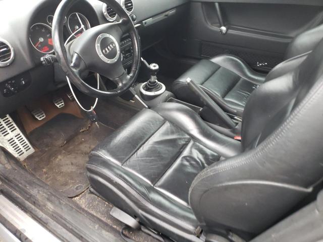 Photo 7 from auction – 2002 AUDI TT QUATTRO with VIN TRUWT28N121022007