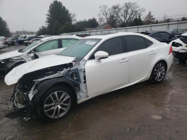 LEXUS IS 300 2020 with VIN JTHA81F26L5040911 - Photo from auction