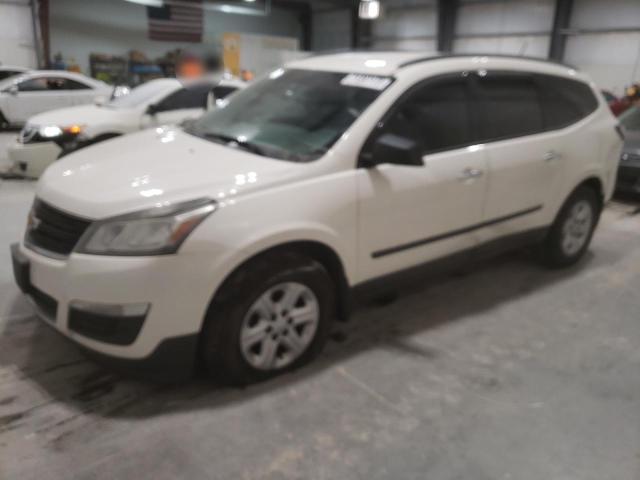 CHEVROLET TRAVERSE L 2014 with VIN 1GNKVFKD4EJ344940 - Photo from auction
