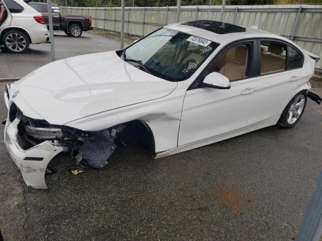 BMW 328 I 2014 with VIN WBA3A5C58EP602168 - Photo from auction