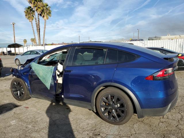 Photo 2 from auction – 2022 TESLA MODEL X with VIN 7SAXCBE51NF329033