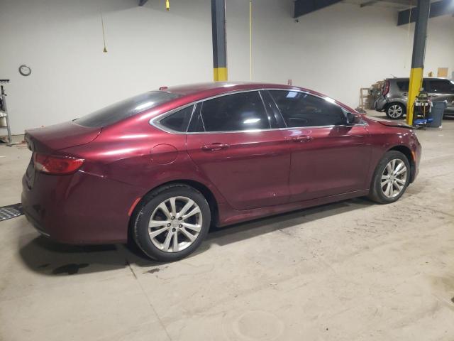 Photo 3 from auction – 2015 CHRYSLER 200 LIMITE with VIN 1C3CCCAB7FN603324