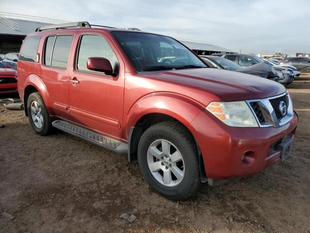 Photo 4 from auction – 2008 NISSAN PATHFINDER with VIN 5N1AR18U98C624103
