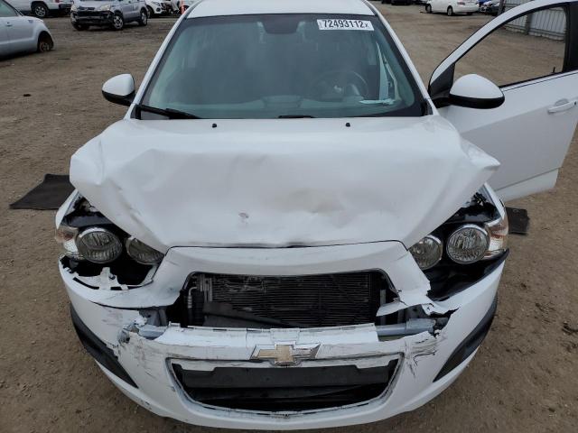 Photo 11 from auction – 2014 CHEVROLET SONIC LT with VIN 1G1JC5SH4E4226949