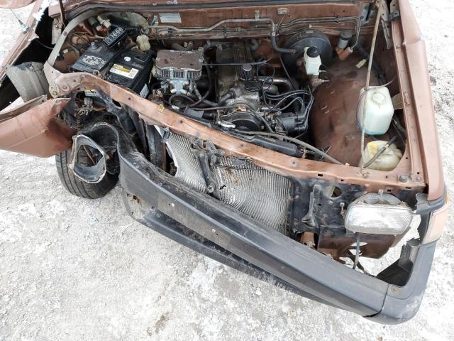Photo 11 from auction – 1987 MAZDA B2000 with VIN JM2UF1112H0553673