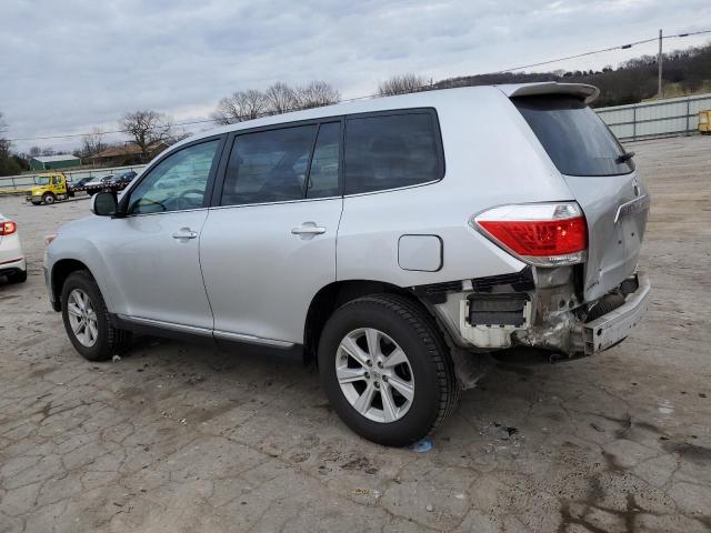 Photo 2 from auction – 2013 TOYOTA HIGHLANDER with VIN 5TDZA3EH9DS033375