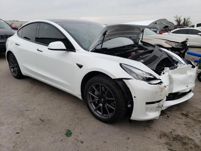 Photo 4 from auction – 2018 TESLA MODEL 3 with VIN 5YJ3E1EB8JF096798