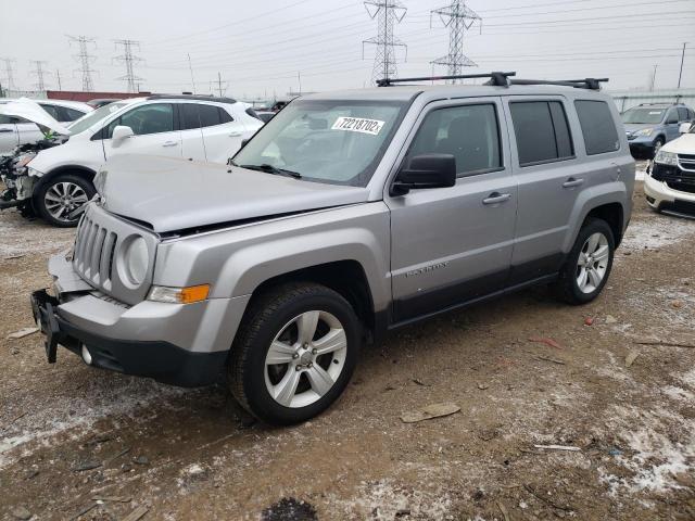 Photo 1 from auction – 2014 JEEP PATRIOT LA with VIN 1C4NJPFB4ED826368