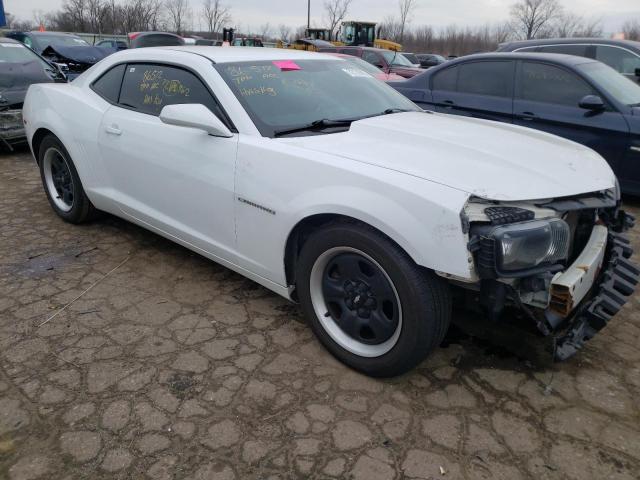 Photo 4 from auction – 2011 CHEVROLET CAMARO LS with VIN 2G1FA1ED1B9151729