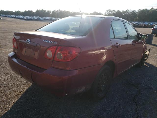 Zdjęcie 3 z aukcji – 2008 TOYOTA COROLLA CE z VIN 2T1BR32E38C911594