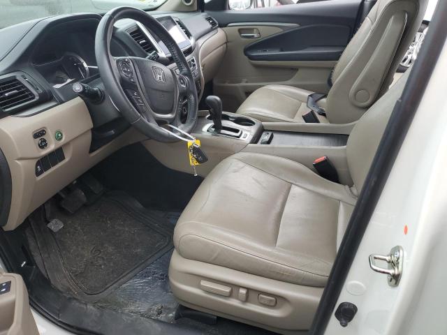 Photo 7 from auction – 2016 HONDA PILOT EXLN with VIN 5FNYF5H77GB040149