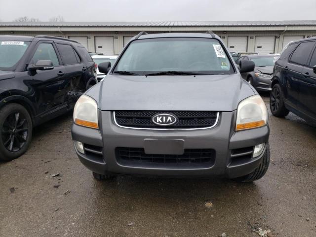 Photo 5 from auction – 2007 KIA SPORTAGE E with VIN KNDJF723877421601