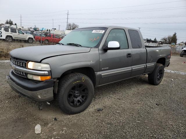 CHEVROLET 1500 SILVE 2001 with VIN 1GCEK19T51E340879 - Photo from auction